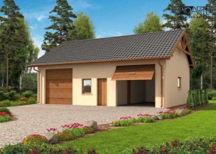 G50 budynek gospodarczy