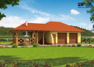 G54 budynek gospodarczy