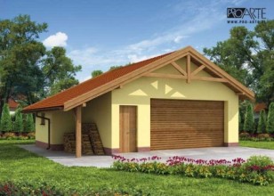 G58 budynek gospodarczy