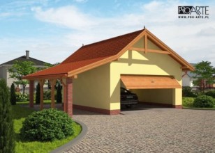 G66 budynek gospodarczy