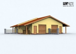 G90 budynek gospodarczy