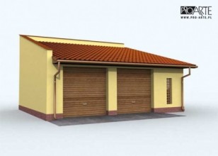 G97 budynek gospodarczy