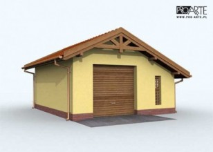 G100 budynek gospodarczy