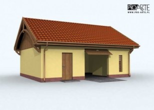 G106 budynek gospodarczy