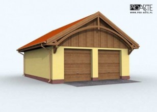 G109 budynek gospodarczy
