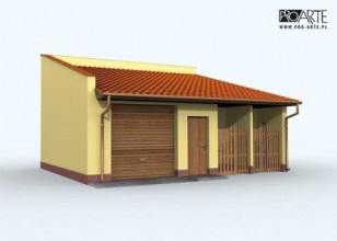 G117 budynek gospodarczy