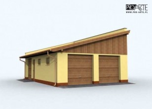G132 budynek gospodarczy