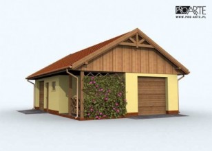 G136 budynek gospodarczy