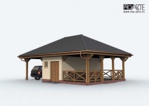 G140 budynek gospodarczy