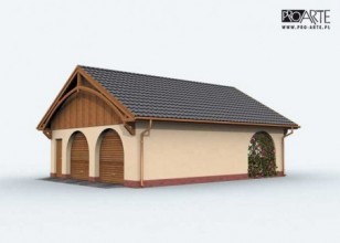 G143 budynek gospodarczy