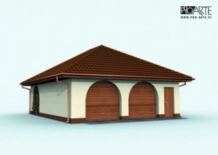 G144 budynek gospodarczy