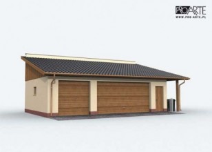 G158 budynek gospodarczy