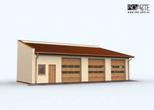 G160 budynek gospodarczy