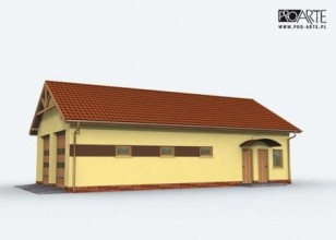 G162 budynek gospodarczy