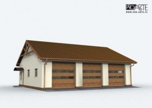 G164 budynek gospodarczy