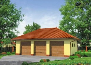 G165 budynek gospodarczy