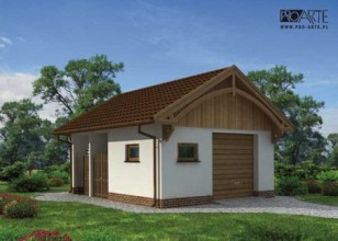 G170 budynek gospodarczy