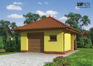 G171 budynek gospodarczy