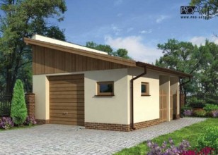 G172 budynek gospodarczy