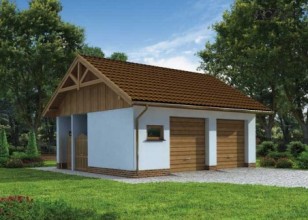 G174 budynek gospodarczy