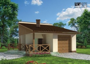 G184 budynek gospodarczy