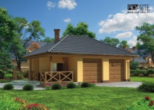 G186 budynek gospodarczy