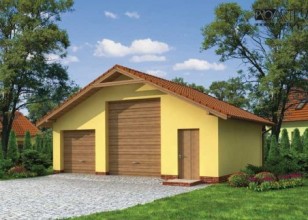 G196 budynek gospodarczy