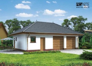 G195 budynek gospodarczy