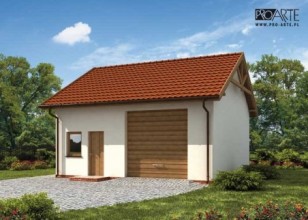 G207 budynek gospodarczy