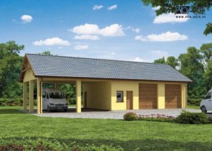 G209 budynek gospodarczy