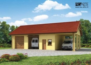 G210 budynek gospodarczy