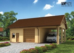 G213 budynek gospodarczy