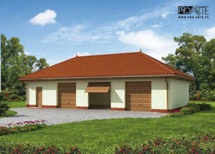 G218 budynek gospodarczy