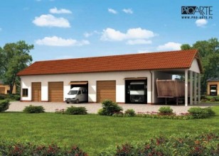 G225 budynek gospodarczy