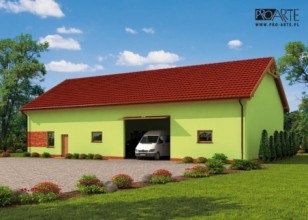 G237 budynek gospodarczy