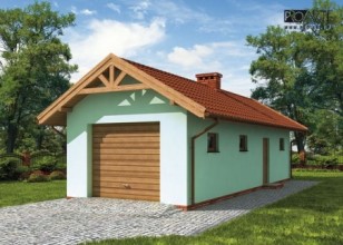 G1m bis budynek gospodarczy