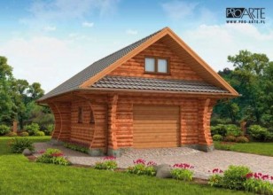 G4 budynek gospodarczy z...