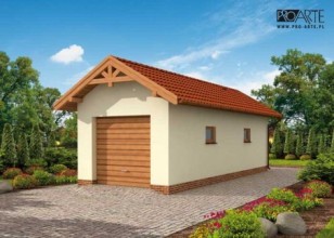 G257 budynek gospodarczy