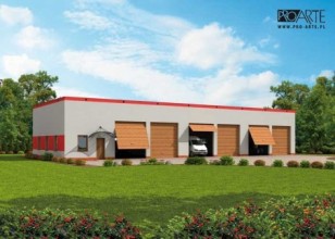 G258 budynek gospodarczy