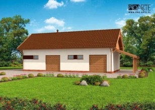 G260 budynek gospodarczy