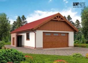 G273 budynek gospodarczy