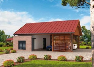 G280 budynek gospodarczy