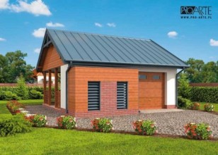 G288 budynek gospodarczy