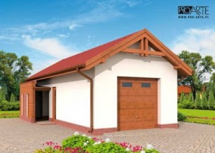 G291 budynek gospodarczy