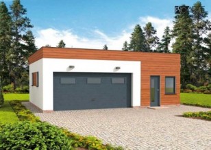 G296 budynek gospodarczy