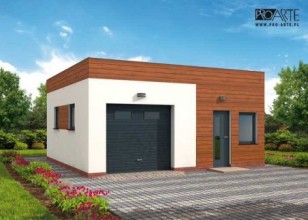 G308 budynek gospodarczy