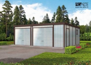 GB21 projekt budynku...