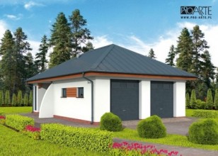 G320 budynek gospodarczy