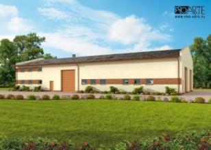 G267 budynek gospodarczy