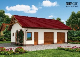 G84 szkielet drewniany...